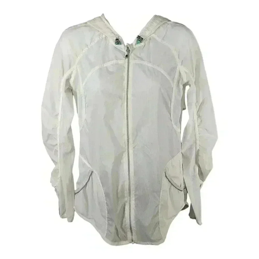 Lululemon Windbreaker - Women's Rain Jacket - Lightweight Outdoor Outerwear